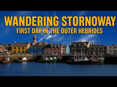 Outer Hebrides Road Trip – Stornoway 