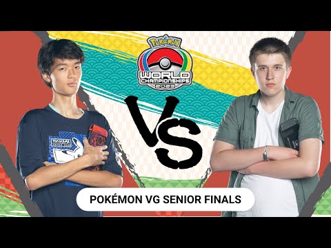 TOMOYA vs ROBBIE - Pokémon VGC Seniors Finals | Pokémon Worlds 2023