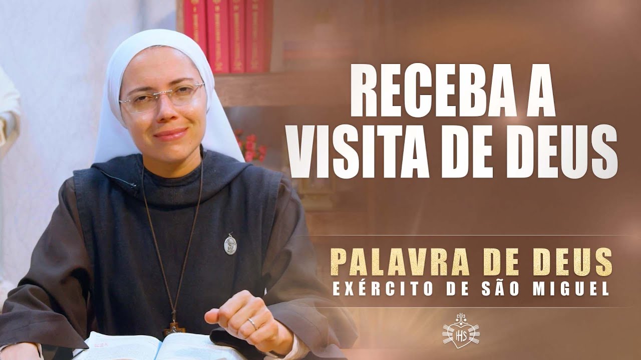 Receba a visita de Deus (Lc 1,26-38) Palavra de Deus #376 | 22/08 | Instituto Hesed