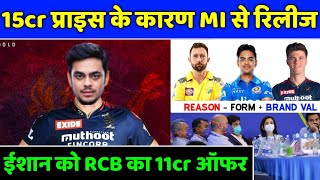 IPL 2023 - MI Set to Release I Kishan As These 3 Teams Interested in Buying Him