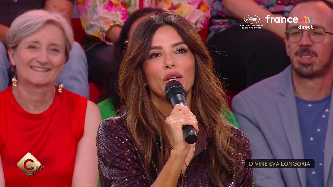 Eva Longoria, Reem Kherici, Estelle Lefébure, Pierre de Maere - C à Vous l’intégrale - 22/05/2026
