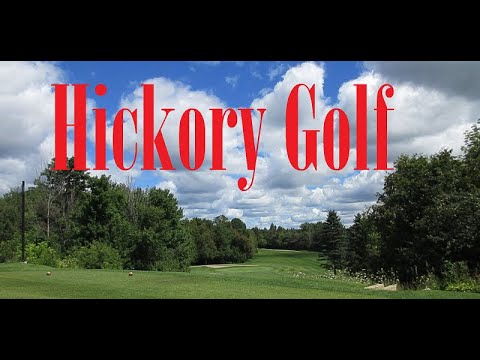 1920s Golf at Orangeville Golf Club, Ontario