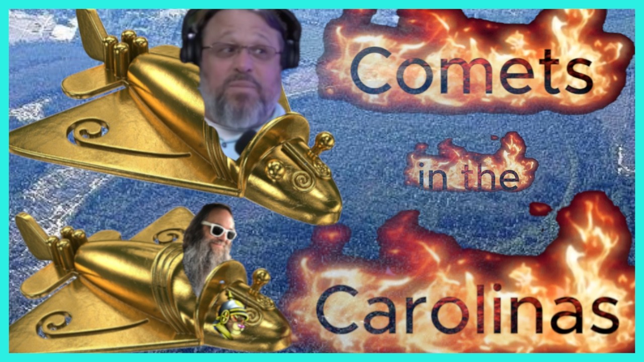 Comet That Destroyed Atlantis Hit Carolina: Chris Cottrell