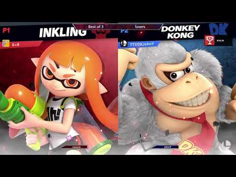 Lagspike 55   nazura Inkling vs JohnY DonkeyKong