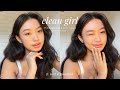 clean girl makeup 🎧 (no foundation, face to face ready, & back to school) ft. eotd | Liane San Jose