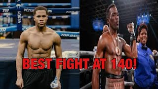 DEVIN HANEY IS NOT GOING TO FIGHT SUBRIEL MATIAS AND IF HE DOES ITS A ONE SIDED FIGHT!