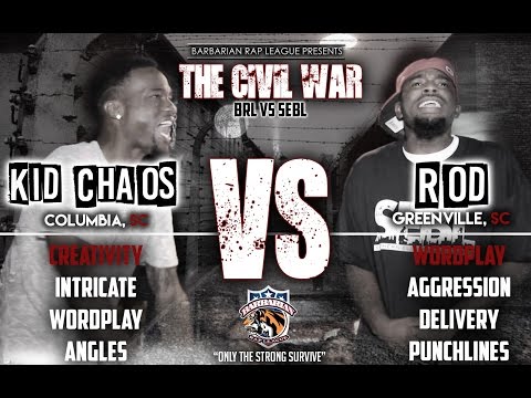 Kid Chaos vs Rod