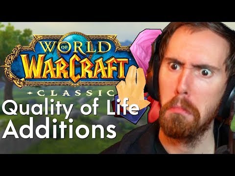 Asmongold Reacts - Changes To Classic That Weren't In Vanilla