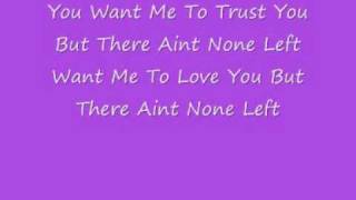 Not The Same - From Above Lyrics