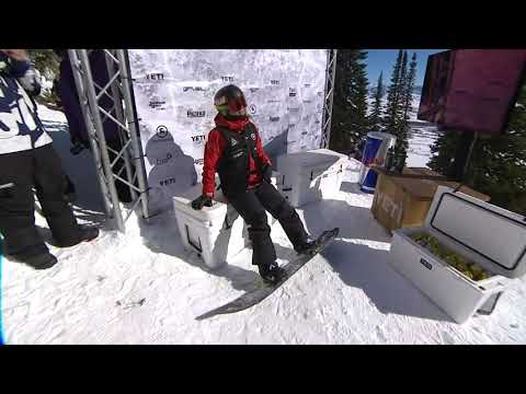 Elena Hight Winning Run at YETI Natural Selection Tour 2022