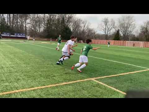 GW mens club soccer vs GMU first hour.