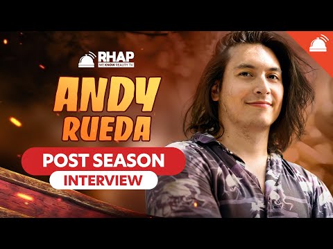 Andy Rueda Post-Season Interview | Survivor 47