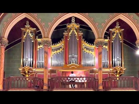 Gabriel FAURÉ - Berceuse, from Dolly Suite, op. 56 (Anne-Isabelle de Parcevaux, organ)