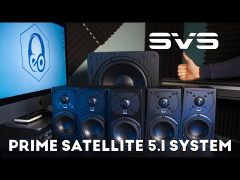 SVS PRIME SATELLITE 5.1 SYSTEM REVIEW | Klipsch Reference Theater Pack Comparison!