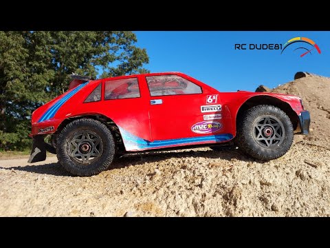 INSANE RC Rally car Group B style!!