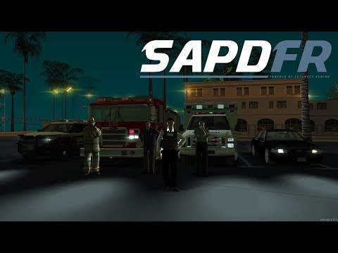 MTA SA: SAPDFR Online New Intro Test 9