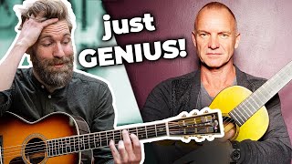 STING&#39;S MOST COPIED RIFF - Why it&#39;s so HARD to get it right