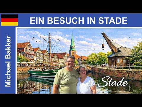 Beautiful Hanseatic City of Stade - You absolutely have to see this! - 4K - Documentary