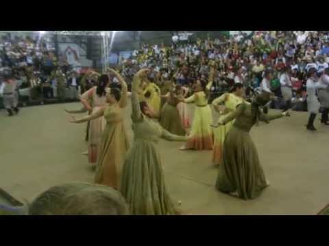 Invernada Juvenil CTG Gildo de Freitas - Saida Juvenart 2014