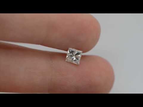 8P110J630  Princess 1.01 Carat G Color SI1 Natural loose diamond