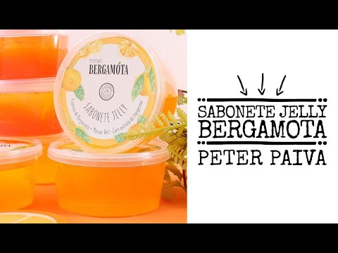 Sabonete Jelly Bergamota - Peter Paiva