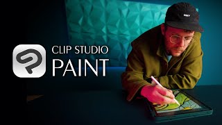 Ten Hundred與CLIP STUDIO PAINT攜手前進設計世界