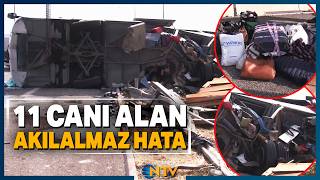 Kaçırılan Tabela Faciayı Getirdi! Otobüsün Son 7 Sırasında Oturan Yolcuların Acı