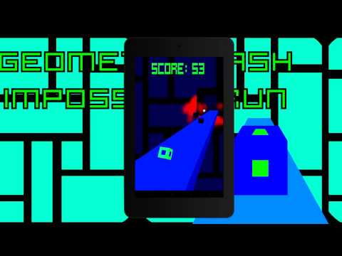 Geometry Run Impossible Rush Video