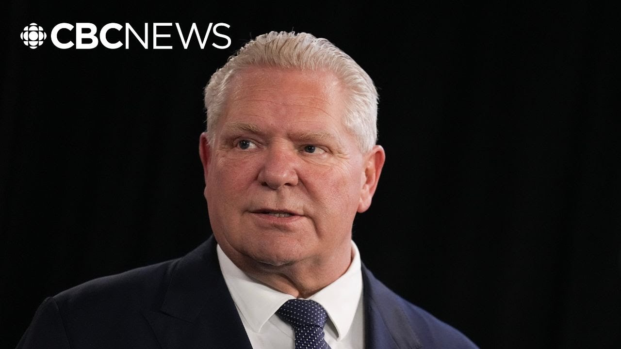 Ontario won't back down on power surcharge until tariffs are gone, says premier