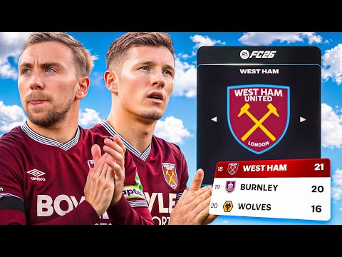 I Rebuild West Ham in FC26 Career Mode! 🔥