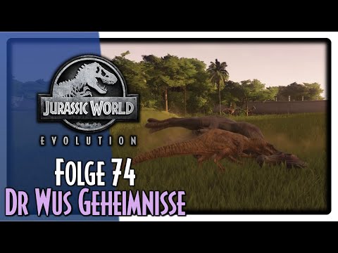 Velociraptor vs Pflanzenfresser | Dr Wus Geheimnisse - Folge 74 - Jurassic World Evolution [Deutsch]