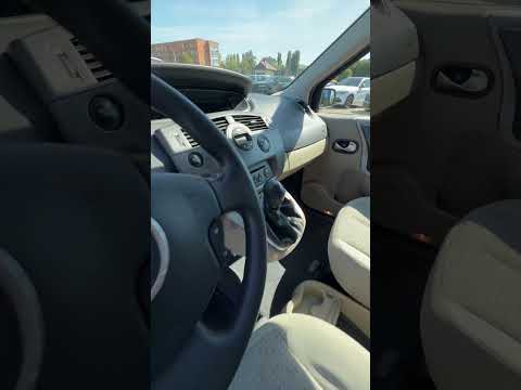 фото renault scenic ii рестайлинг 0