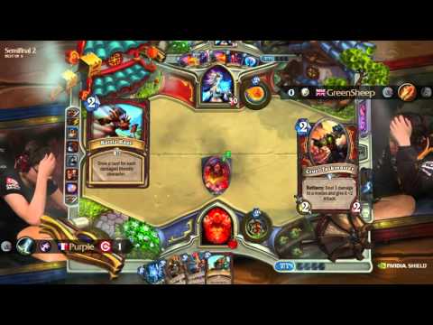 Purple vs GreenSheep - Semifinal - DreamHack Winter 2015