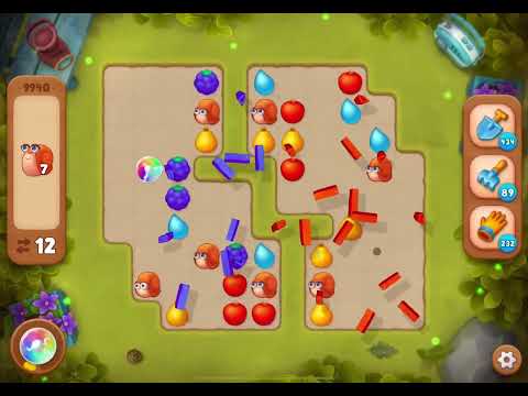 GardenScapes Level 9940 no boosters