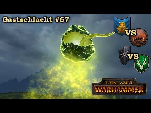 Am Anfang war das Chaos - Gastschlacht #67 - von noFuture - Total War: Warhammer [Deutsch]
