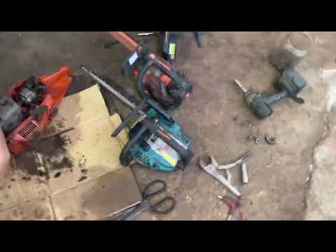 Đi bãi kiếm được mấy em máy Nhật VIP makita me230t 333 Echo Kioritz 2600 Lh 0974644973