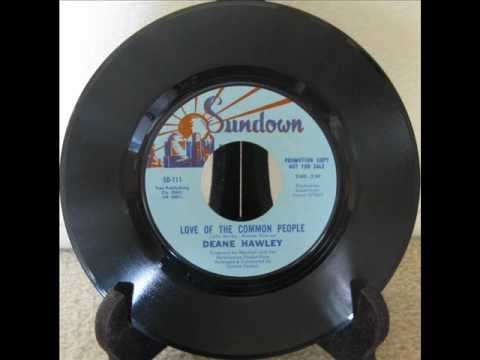 Deane Hawley - "Love of the Common People"