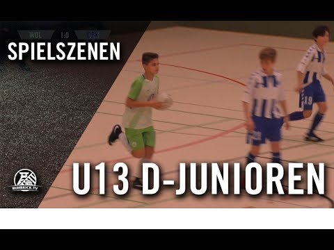 VfL Wolfsburg U13 - Odense BK U13 (Finale, Bundesliga Nachwuchs Turnier 2017)