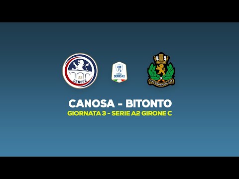 Canosa-Bitonto | 3ª giornata | Serie A2 2025/2026 - Girone C