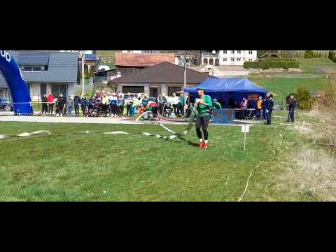 DHZ Senohrad A 23. 4. 2022 Štefanov nad Oravou, kategória klasika, čas 19:19