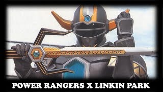 (Chester Bennington Tribute) Power Rangers Magna Defender Music Video - Somewhere I Belong!