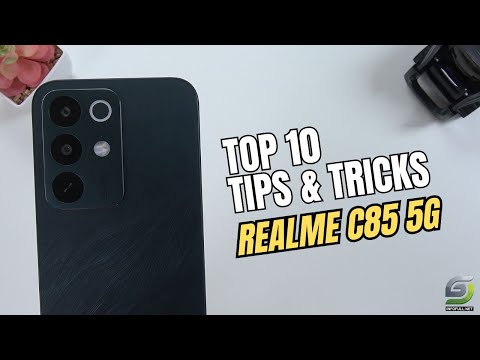 Top 10 Tips and Tricks Realme C85 you need know