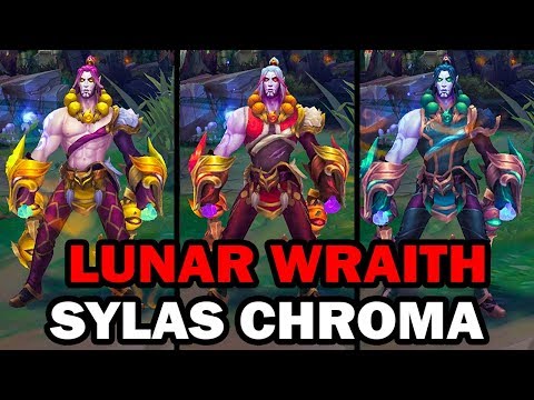 New Lunar Wraith Sylas CHROMA
