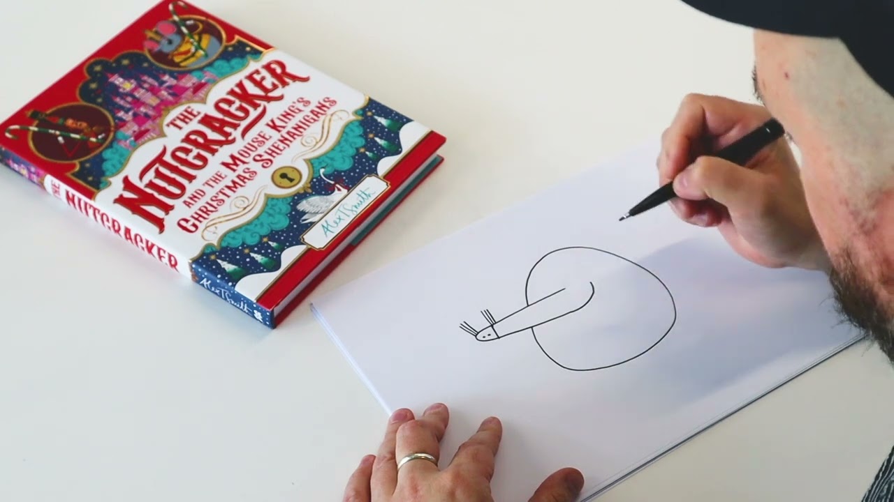 How To Draw The Nutcracker With Alex T Smith