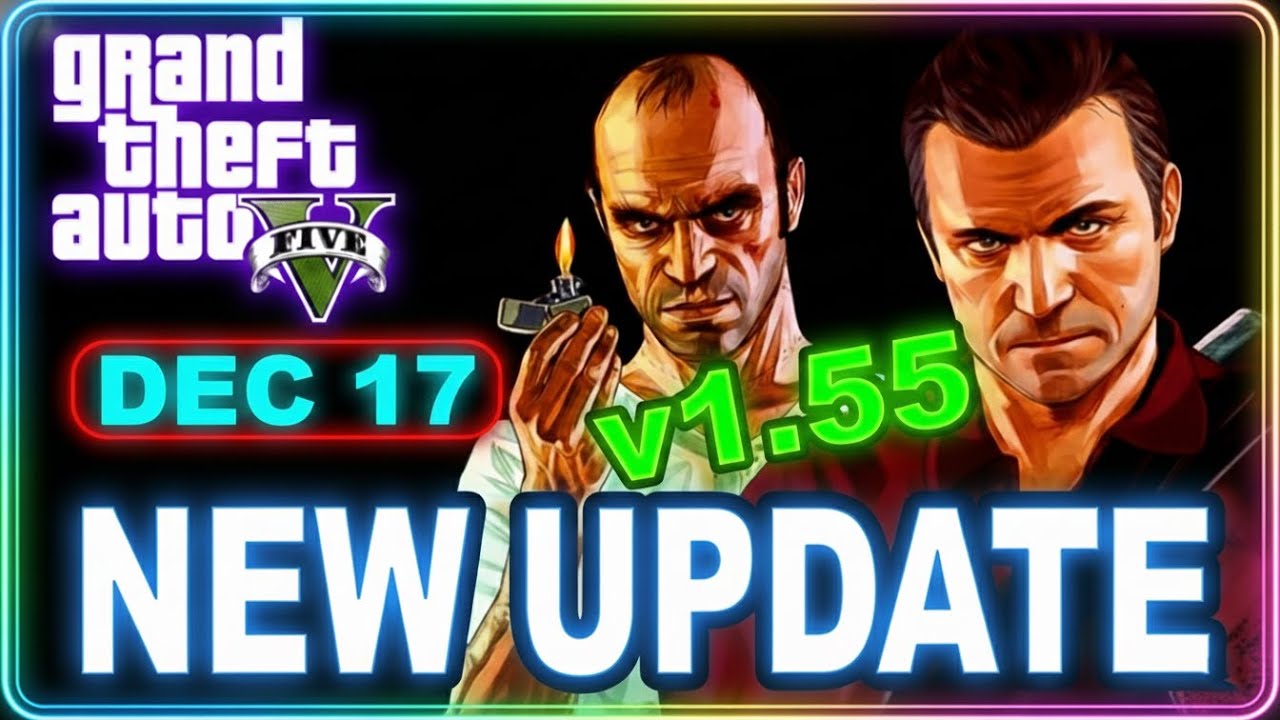 GTA 5 Update 1.55 Patch Explained: Massive Fixes, Glitches Removed & Online Stability Changes