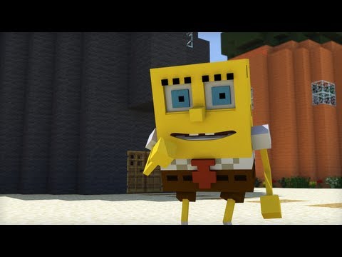 Spongebob in Minecraft - Animation
