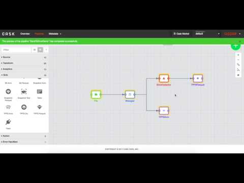 Learn CDAP: [SCREENCAST] Data Cleansing capability with send-to-error directive