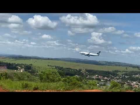🔴Live Spotting Aeroporto de Confins em Belo Horizonte (CNF)(SBCF) - Teste
