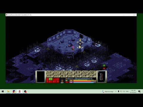 E100 X-Com Files: Sectoid Guardian on 13 June 1999 Gameplay