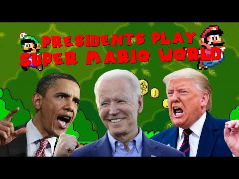 Surprising Collab: Obama vs Trump in Mario World!
